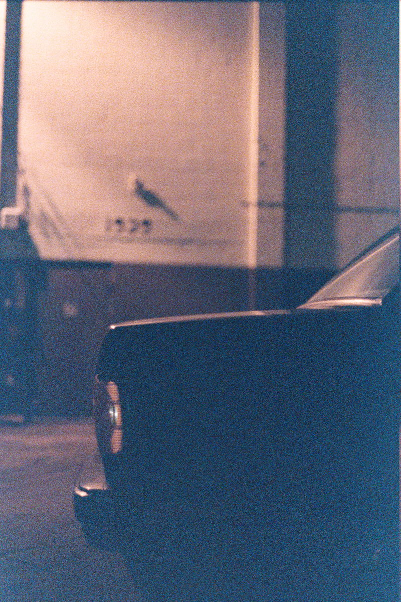 Illustration for article titled So I tried shooting Natura1600 at dusk/night